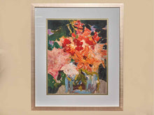 'Cottage Flowers' Framed Print