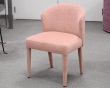 Set of 8 Interior Define Custom Rose "Pratt" Dining Chairs