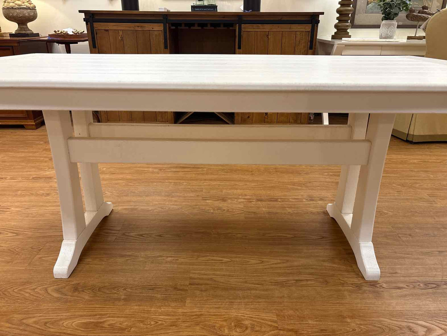 Polywood 'Oxford' Farmhouse Outdoor Dining Set