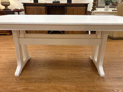 Polywood 'Oxford' Farmhouse Outdoor Dining Set