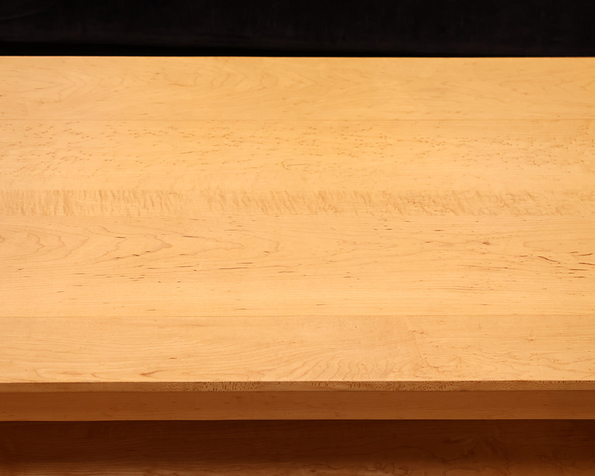 Pompanoosuc Mills Light Maple Coffee Table