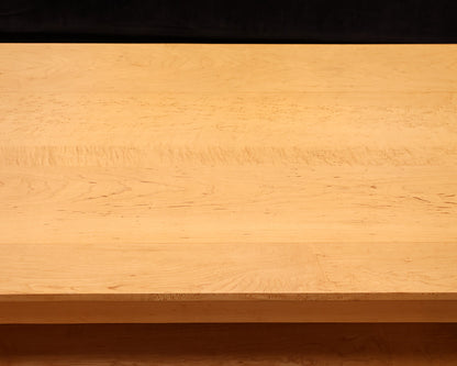Pompanoosuc Mills Light Maple Coffee Table