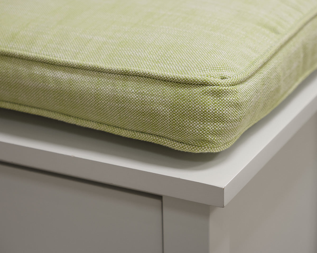 Maine Cottage Storage Bench