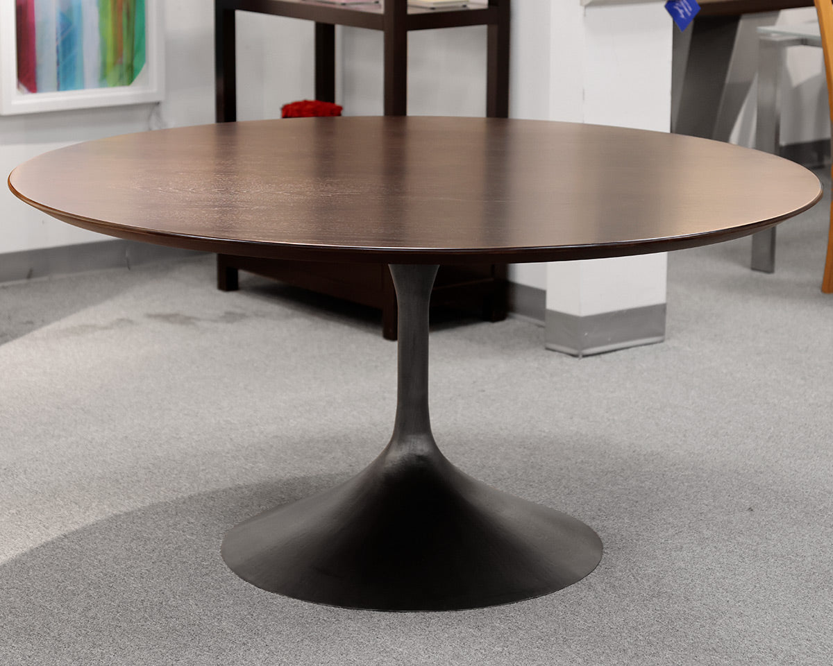 Restoration Hardware 60" Round Pedestal Dining Table
