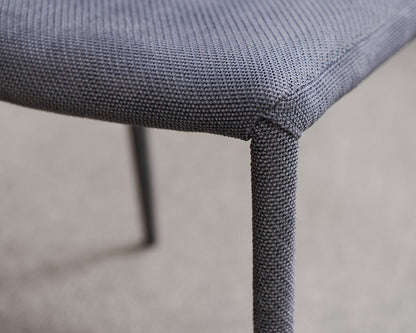 Set of 4 Crate & Barrel Upholstered Dining Room Chairs
