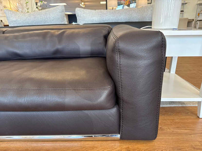 Cierre 'Symphony' Italian Leather Sectional