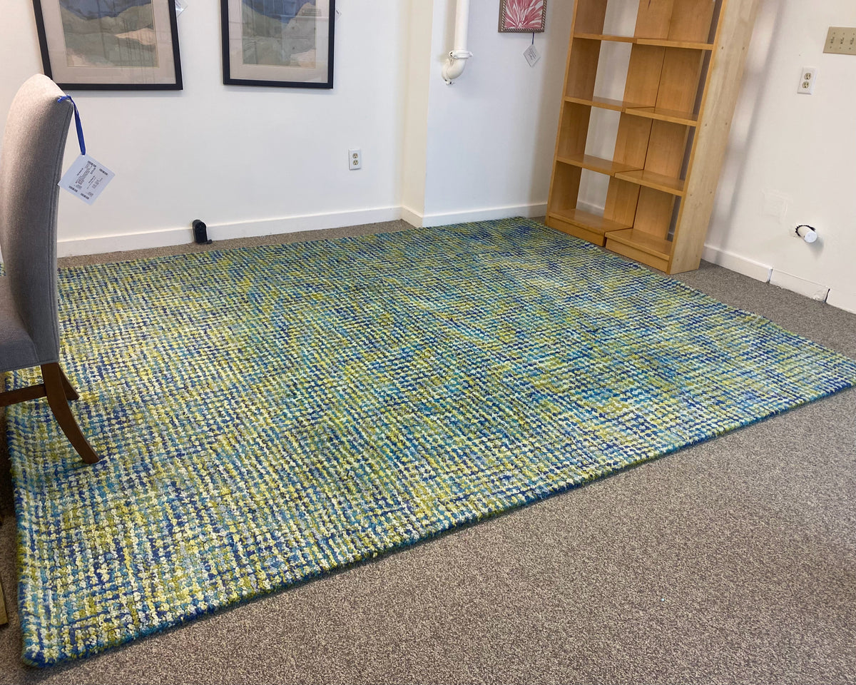 Company C 'Tweedy Blue Area Rugs