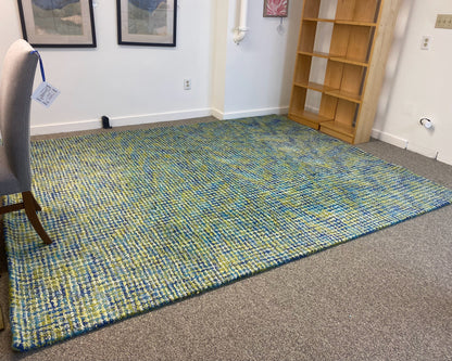 Company C 'Tweedy Blue Area Rugs