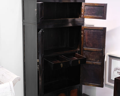 Two-Piece Asian Inspired Cabinet