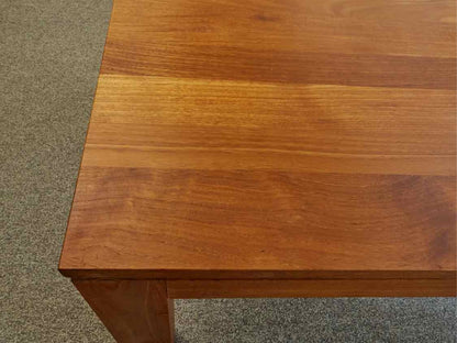 Lekker Teak  Dining Table with Parson Legs