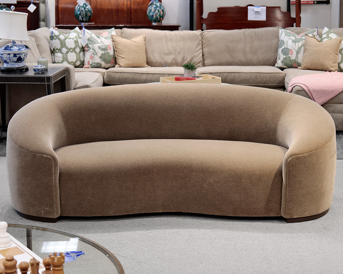 Maiden Home "The Chelsea" Sofa in Mohair