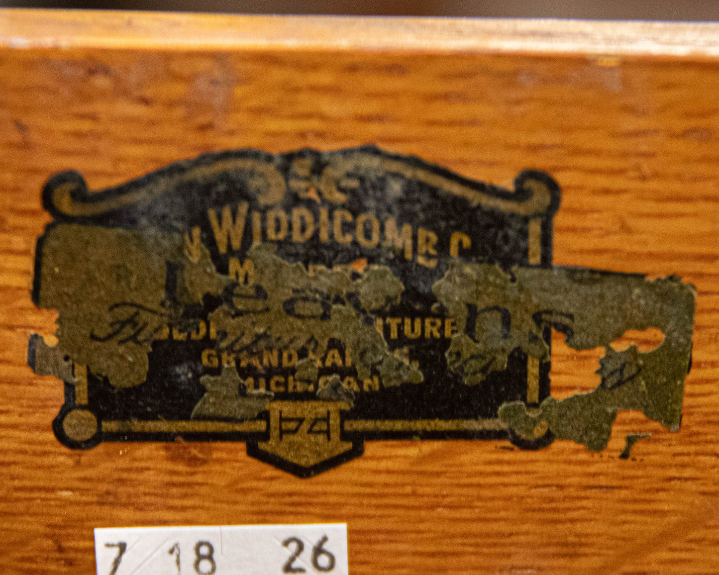 John Widdicomb Hepplewhite Server