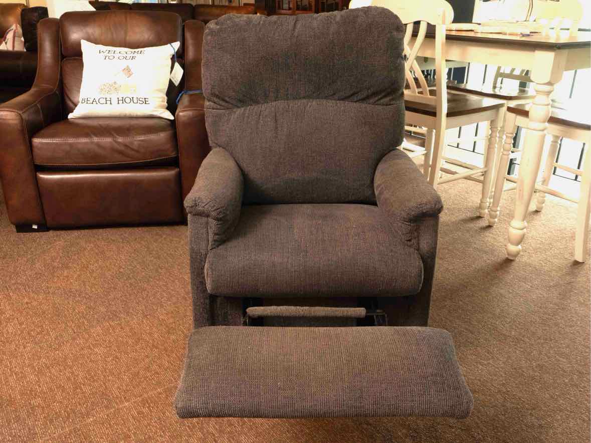 La-Z-Boy Rocker Recliner In 'Charcoal Grey' Upholstery