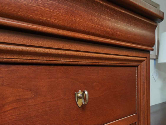 Impressions Thomasville Cherry 7 Drawer Lingerie Chest