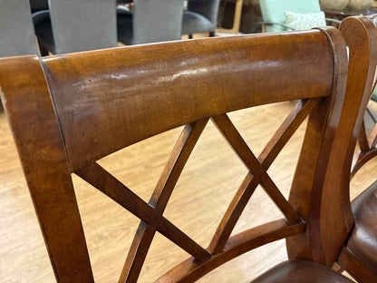 Set of 4 Ethan Allen 'British Classics' Barstools