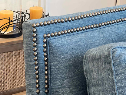 Huntington House Denim Blue Chair