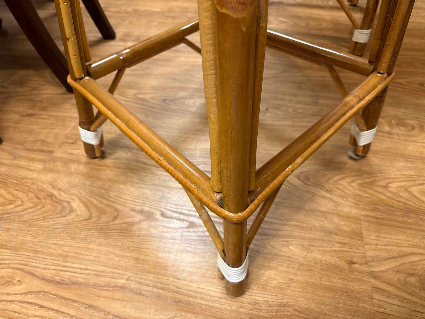 Set of 4 Bistro-Style Bar Stools
