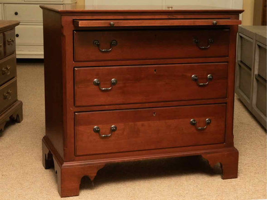 Bob Timberlake  Cherry 'Chetala' 3 Drawer & Pull Out Shelf  Bedside Chest