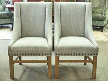 Pair of Host & Hostess Chairs in Sage