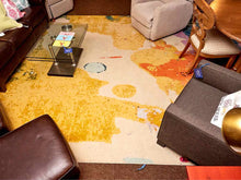 Casablanca Collection Poly & Cotton Area Rug