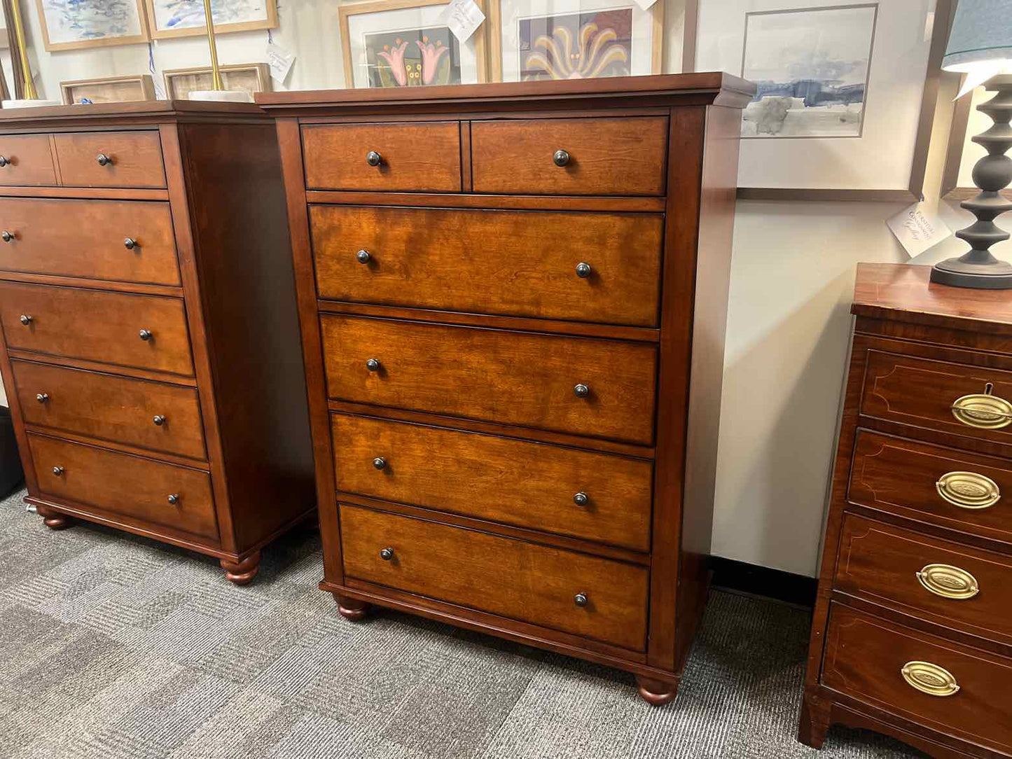 Aspen Home 'Cambridge' 6-Drawer Tall Chest