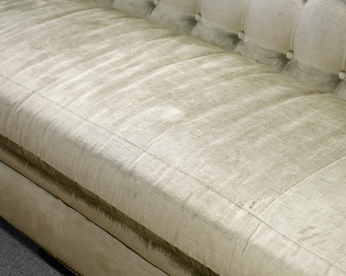 Cabot House Tufted Sofa