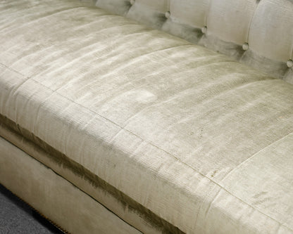 Cabot House Tufted Sofa