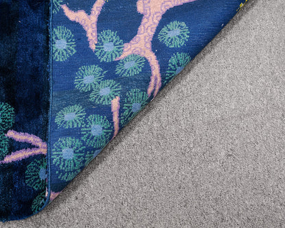 Carini Lang 'Tree and Cloud' 10'x14' Area Rug