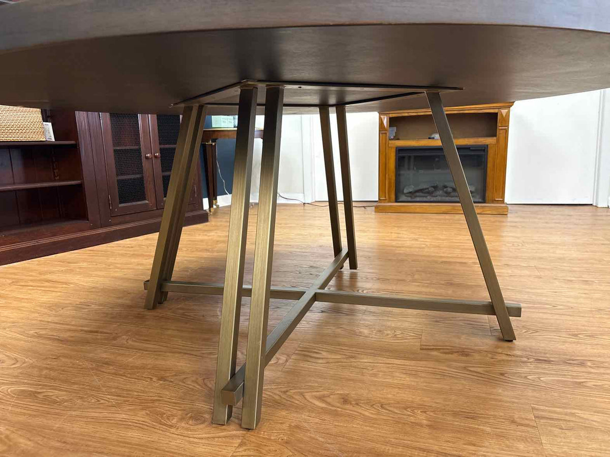 Arhaus 'Nika' Round Dining Table