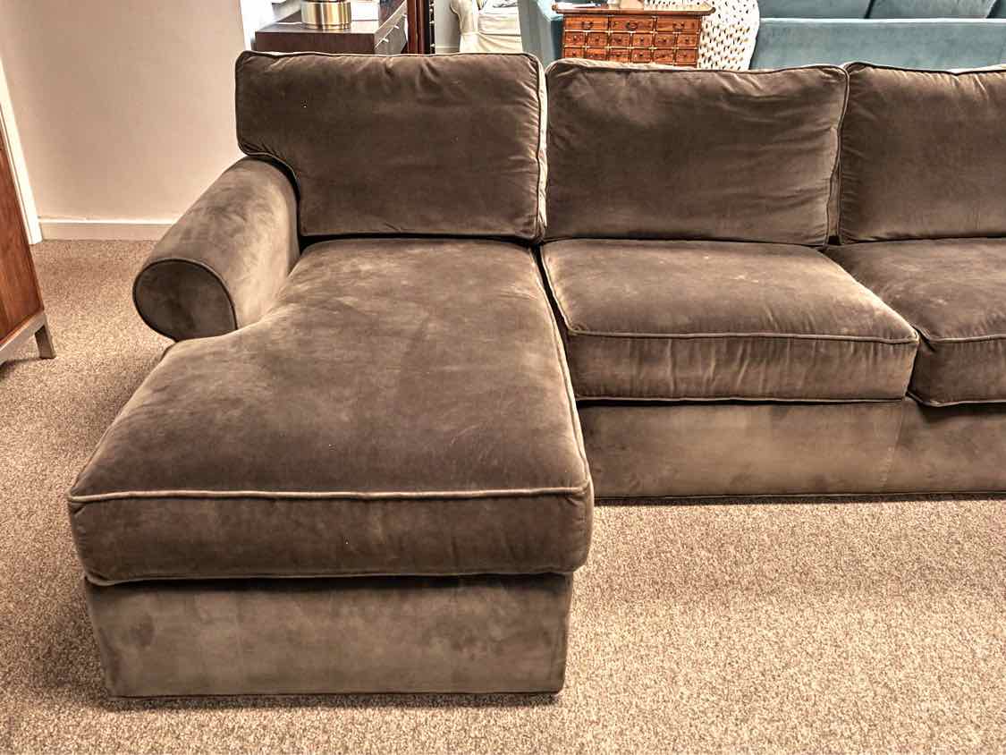 Ethan Allen 'Bennett' Four Piece Sectional