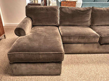 Ethan Allen 'Bennett' Four Piece Sectional