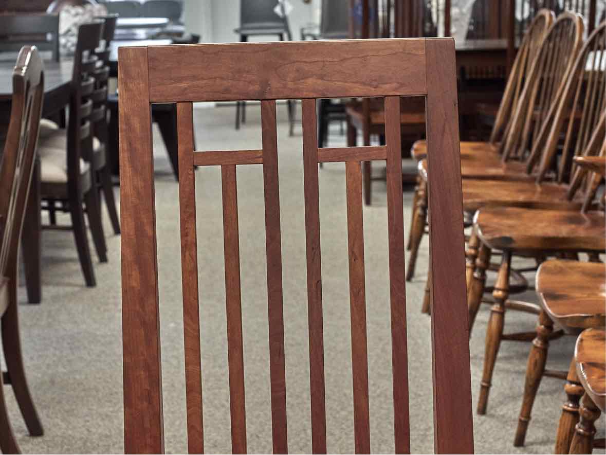 Thomas Moser Set of  6 Upholstered  Dining Chairs