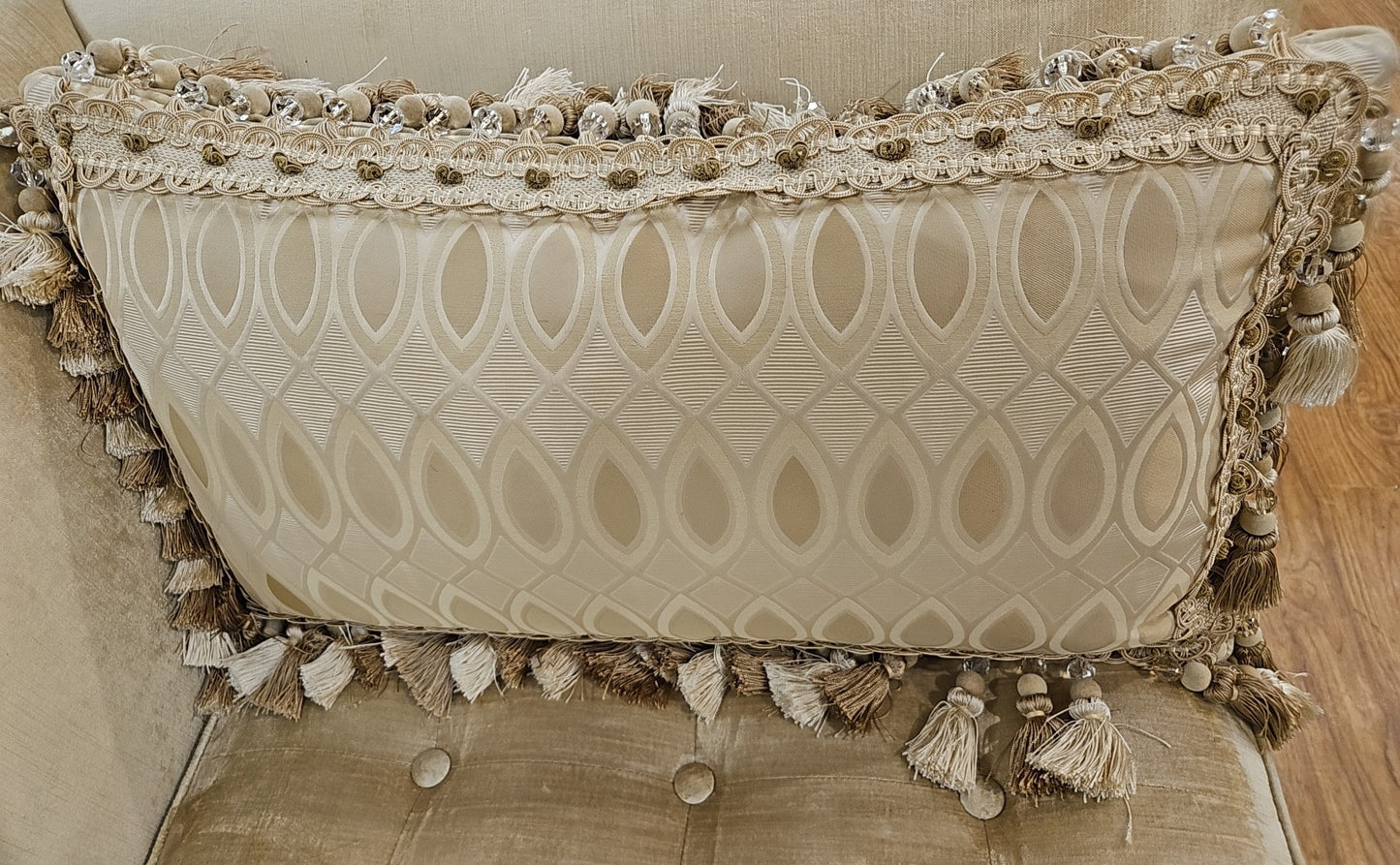 Caracole Champagne Chaise