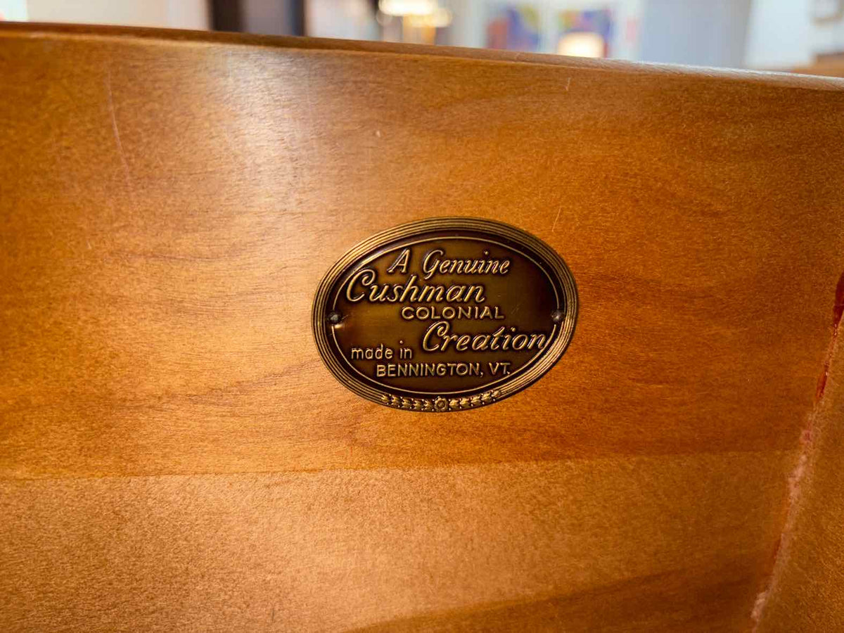 Cushman Colonial Four Drawer Maple Chest