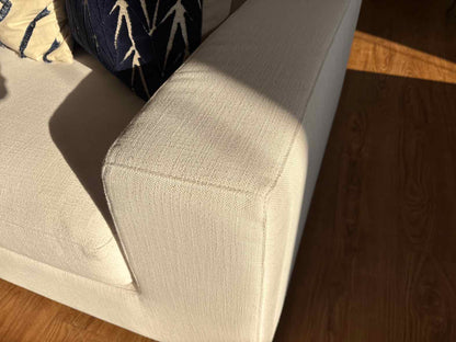RH 'Modena' 5-Piece Sectional with Ottoman