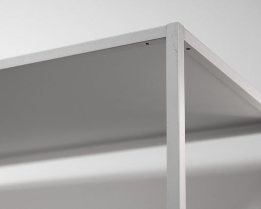 MDF Italia Metal Bookcase With Storage