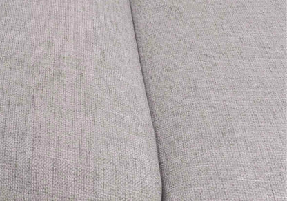 Ashley 5 Piece Cloud Grey Upholstered Sectional with Chaise