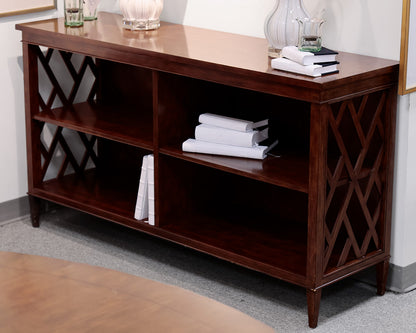 Tobi Fairley for Woodbridge"Baxter" Console Style Bookcase