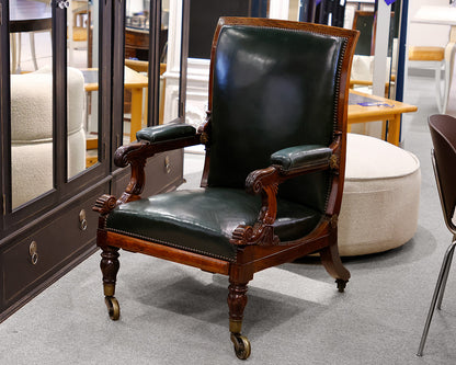 Metamorphic Library Chair