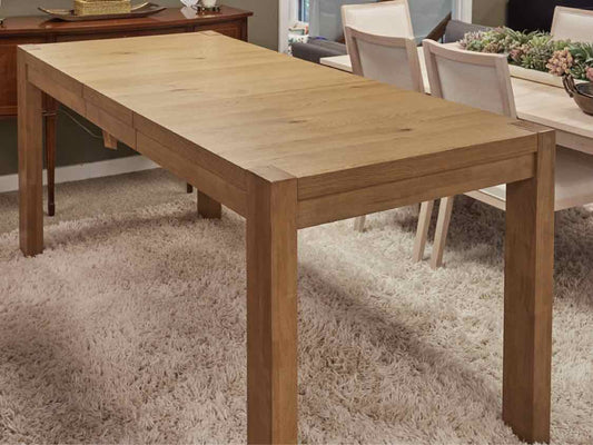 LaRoche Rectangular Elm Pub Table W/ Leaf