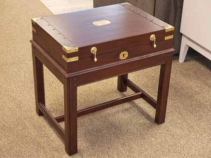 Modern History 'Chesapeake' Mahogany Side Table