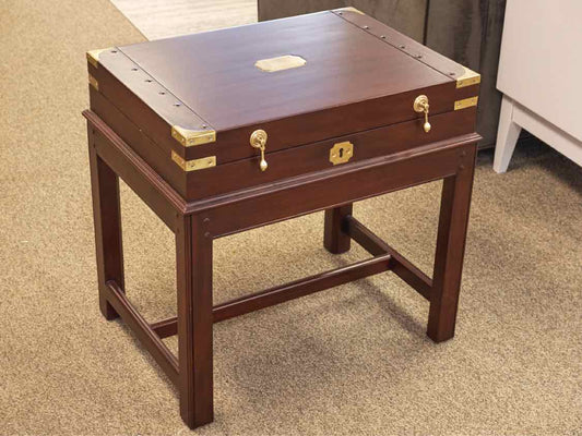 Modern History 'Chesapeake' Mahogany Side Table