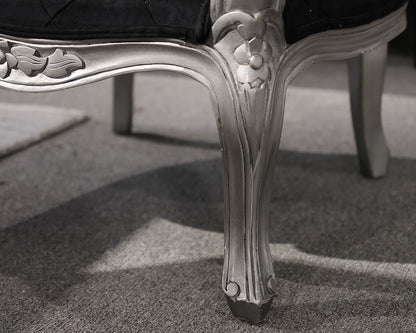 Gray Balloon Host Chair