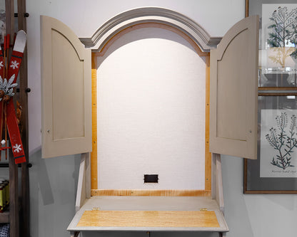 Secretary Desk w/ Bulletin Board