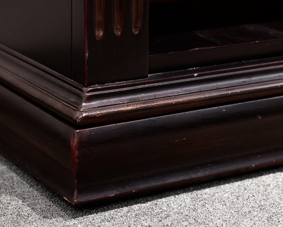 Hooker Furniture Seven Seas Black Bookcase