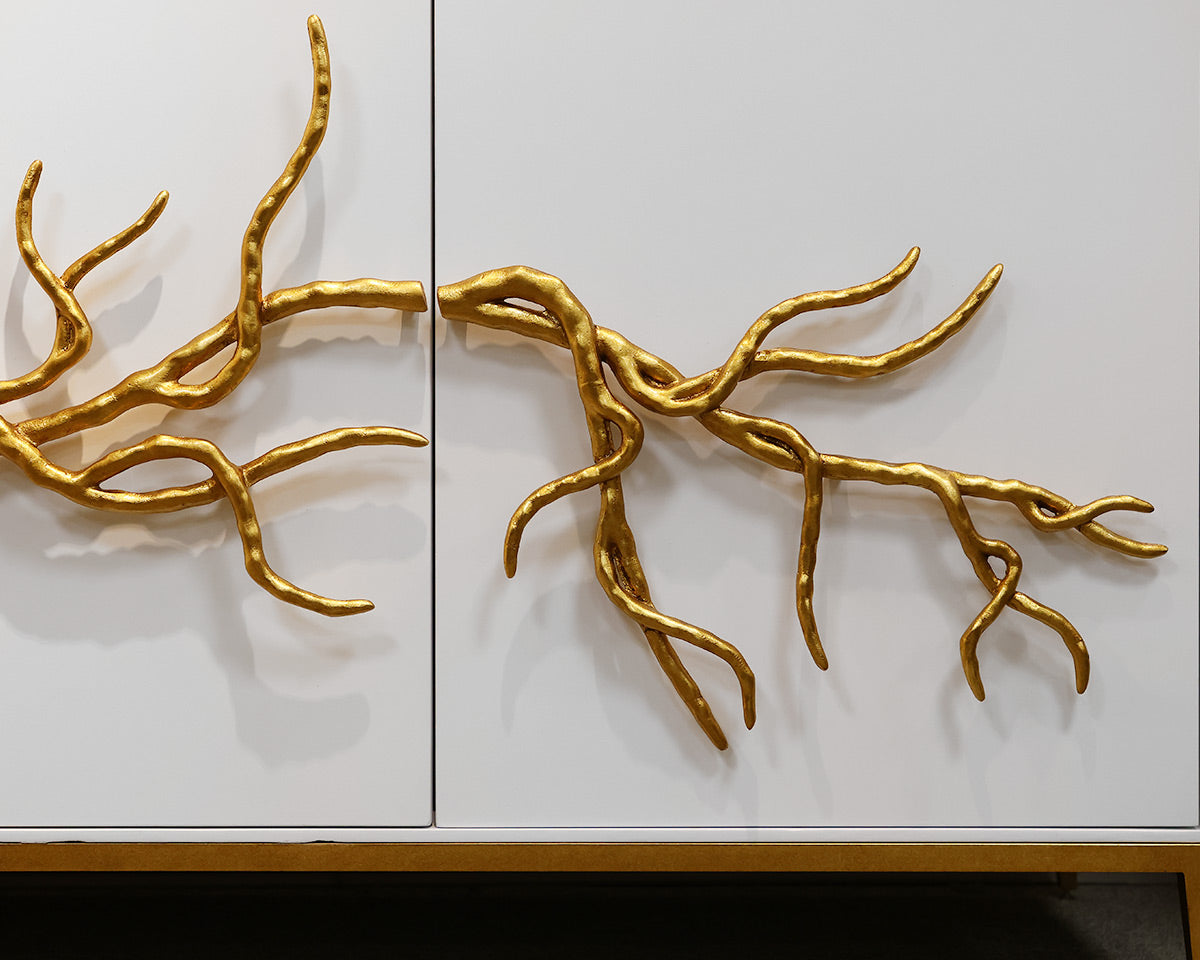 Chelsea House Branch 4-Door Cabinet