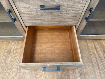 Ethan Allen 3-Drawer Media Console