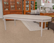 Eloquence Saskia Swedish Dining Table in 'Gustavian Grey"