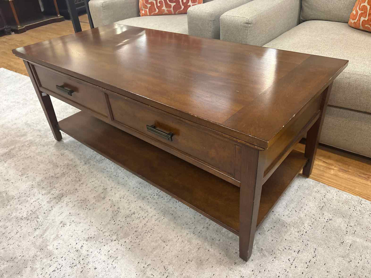 Lift-Top Cocktail Table
