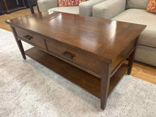 Lift-Top Cocktail Table